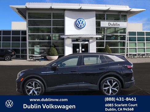Used 2023 Volkswagen ID.4 Pro S AWD/4WD image 7