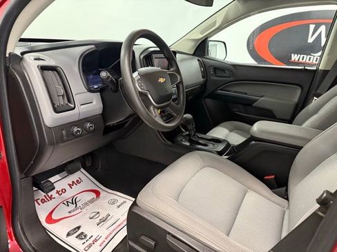 Used 2021 Chevrolet Colorado W/T w/ Custom Special Edition image 9