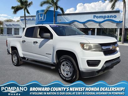 Used 2017 Chevrolet Colorado W/T