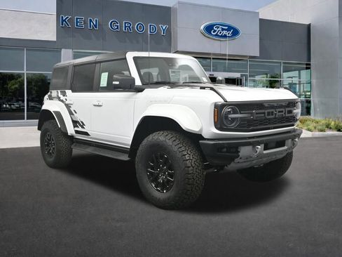 New 2024 Ford Bronco Raptor w/ Interior Carbon Fiber Pack 6 image 1