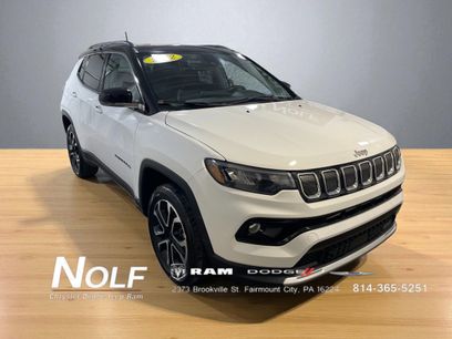 Used 2022 Jeep Compass Limited w/ Sun and Sound Group