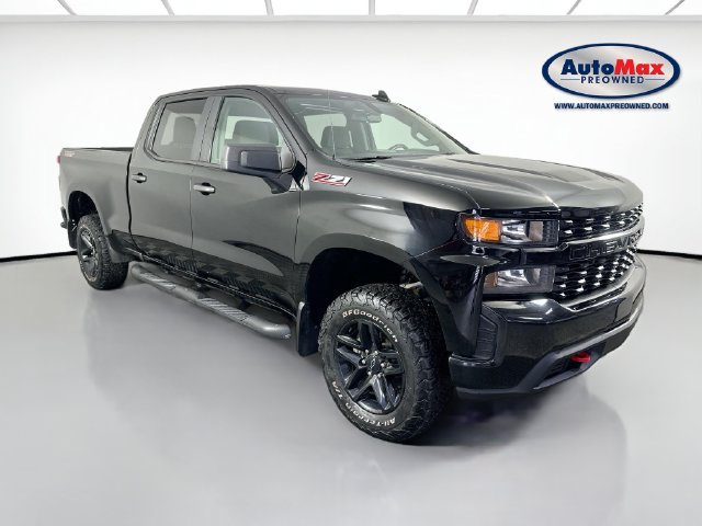 Used 2022 Chevrolet Silverado 1500 Custom Trail Boss AWD/4WD image 1