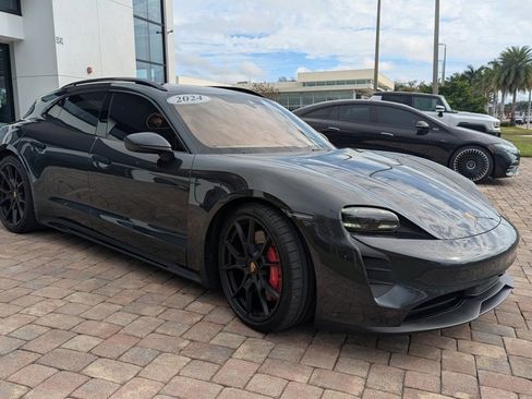 Used 2024 Porsche Taycan GTS w/ Premium Package image 9