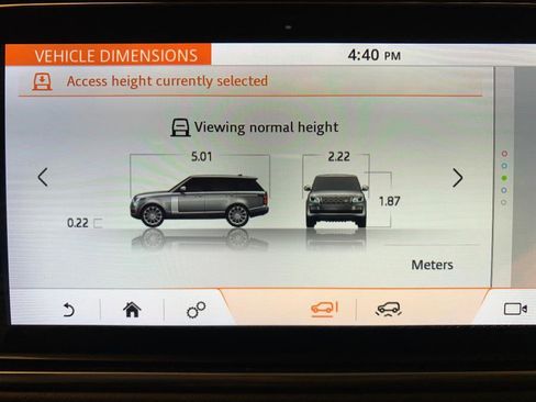 Used 2022 Land Rover Range Rover Westminster Edition image 38