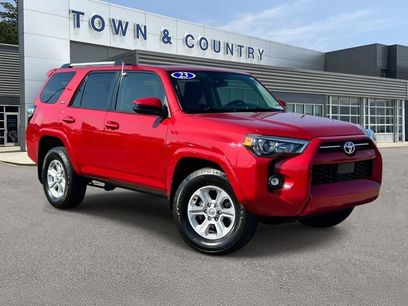 Used 2023 Toyota 4Runner SR5
