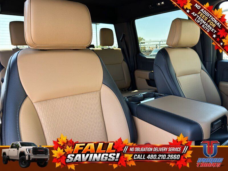 Used 2025 Ford F350 Lariat w/ Tremor Off-Road Package AWD/4WD image 30