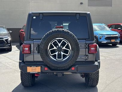 Used 2025 Jeep Wrangler Unlimited Rubicon