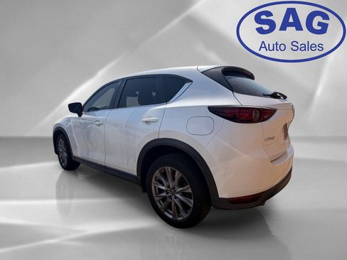 Used 2019 MAZDA CX-5 Grand Touring w/ GT Premium Package FWD image 4