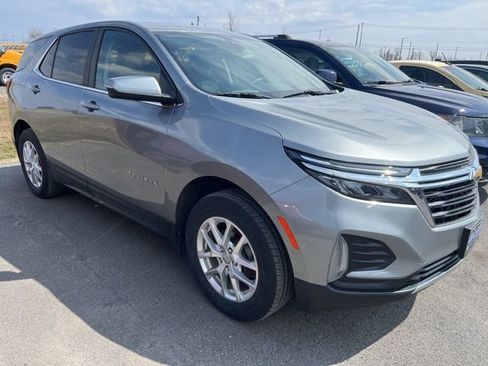 Certified 2023 Chevrolet Equinox LT AWD/4WD image 2