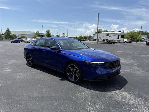 New 2025 Honda Accord Sport image 2