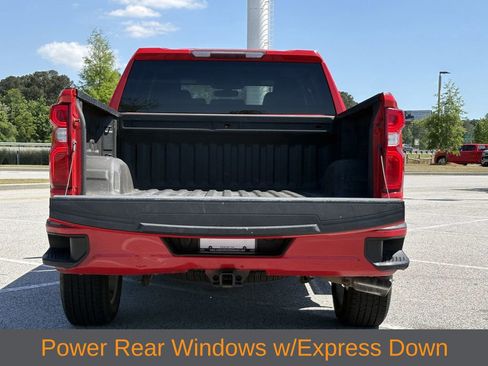 Used 2020 Chevrolet Silverado 1500 Custom w/ Custom Value Package RWD image 10