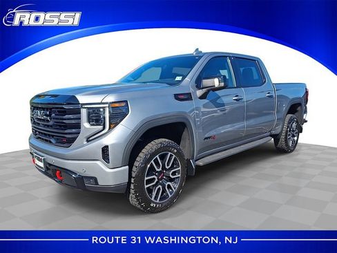 Certified 2026 GMC Sierra 1500 AT4 w/ AT4 Premium Package AWD/4WD image 1