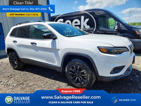 Used 2022 Jeep Cherokee Latitude Lux AWD/4WD image 5
