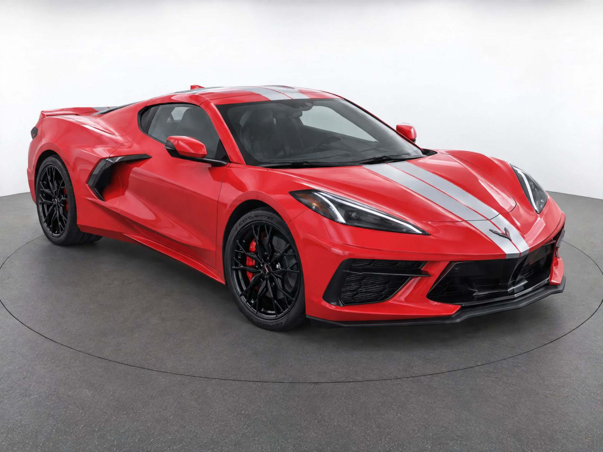 Used 2023 Chevrolet Corvette Stingray Preferred Cpe w/ 2LT RWD image 3