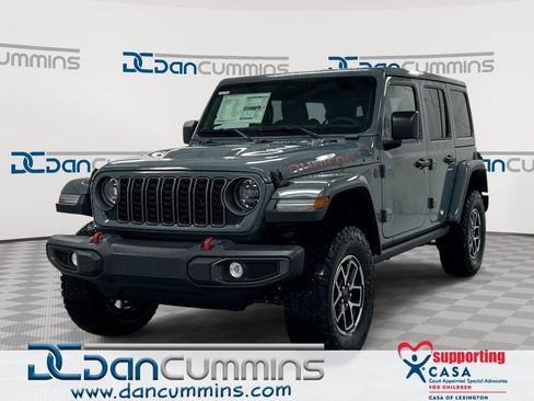 New 2026 Jeep Wrangler Unlimited Rubicon image 1
