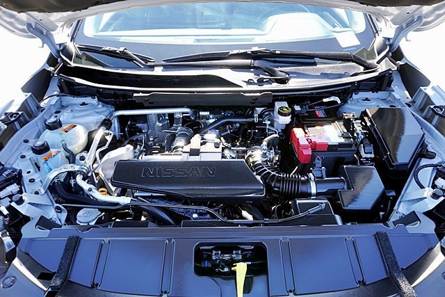 New 2025 Nissan Rogue S FWD image 16