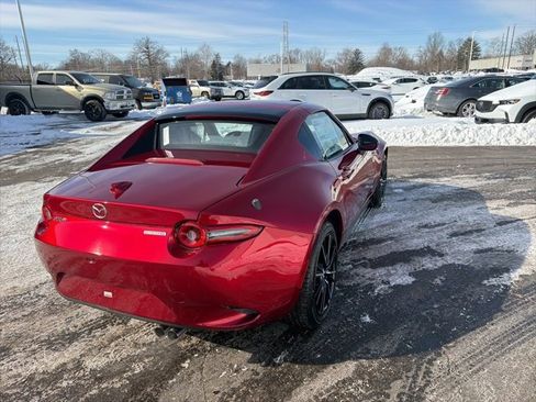 New 2025 MAZDA MX-5 Miata RF Grand Touring w/ Weather Package image 5