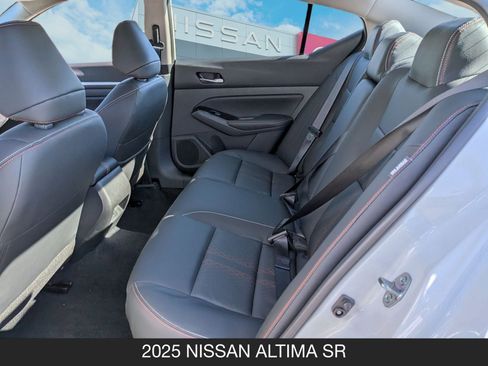 New 2025 Nissan Altima 2.5 SR w/ SR Premium Package image 16
