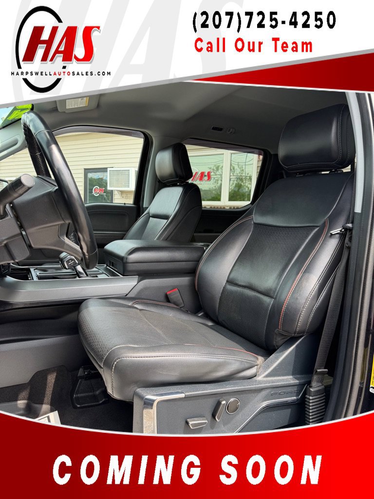 Used 2021 Ford F150 Lariat AWD/4WD image 10