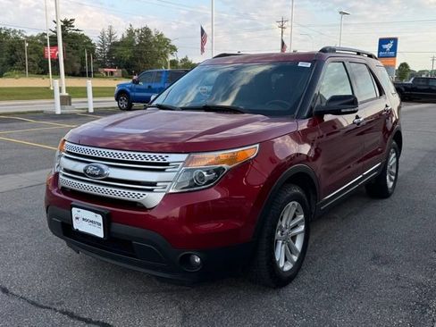Used 2015 Ford Explorer XLT w/ Equipment Group 202B AWD/4WD image 35