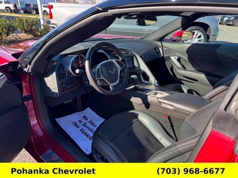 Used 2014 Chevrolet Corvette 3LT w/ 3LT Preferred Equipment Group image 12