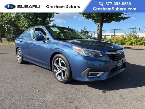 Certified 2021 Subaru Legacy Limited image 1