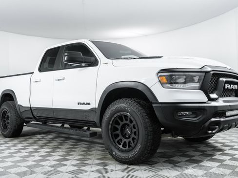Used 2020 RAM 1500 Rebel image 1