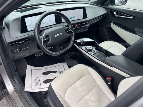 Certified 2023 Kia EV6 GT-Line w/ GT-Line White Seat Package AWD/4WD image 14