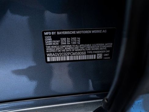 Used 2023 BMW 840i Gran Coupe w/ Comfort Seating Package image 66