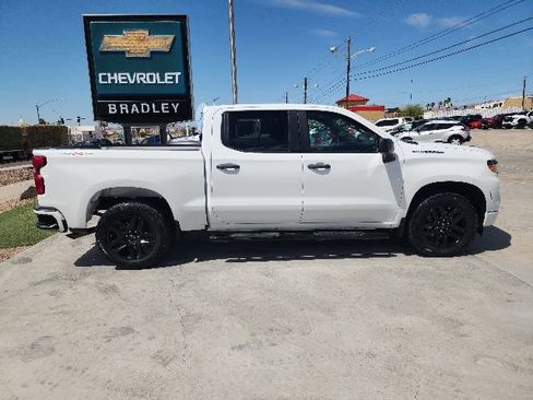 Used 2023 Chevrolet Silverado 1500 Custom w/ LPO, Dark Essentials Package AWD/4WD image 3