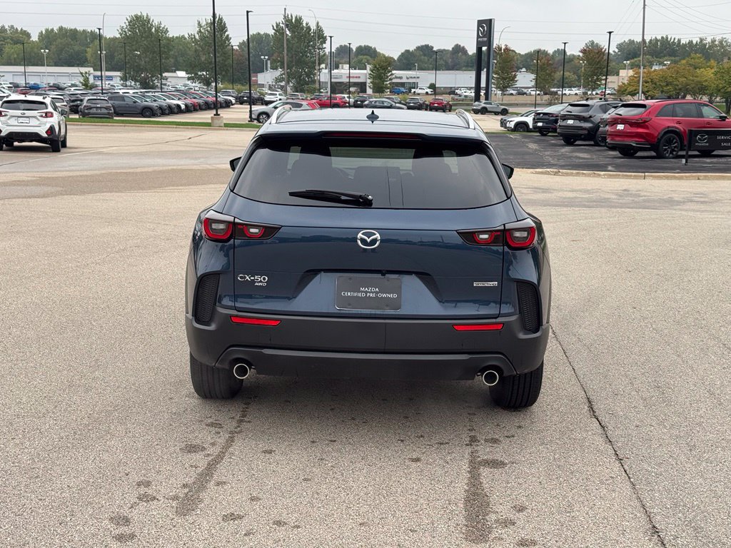 Certified 2025 MAZDA CX-50 AWD 2.5 S w/ Premium Package image 39
