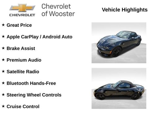 Used 2024 MAZDA MX-5 Miata Sport RWD image 2