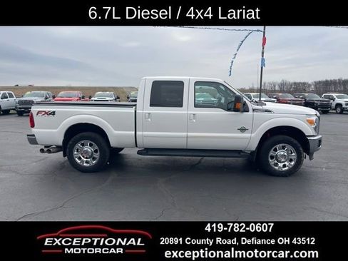 Used 2015 Ford F250 Lariat w/ FX4 Off-Road Package image 7
