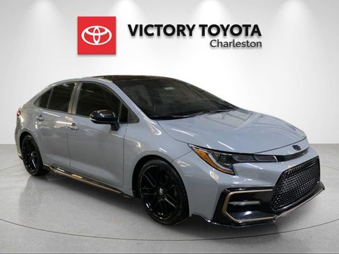 Used 2021 Toyota Corolla SE w/ Carpet Mat Package (TMS) image 5