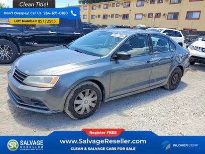 Used 2016 Volkswagen Jetta S
