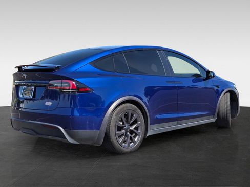 Used 2022 Tesla Model X Plaid AWD/4WD image 4