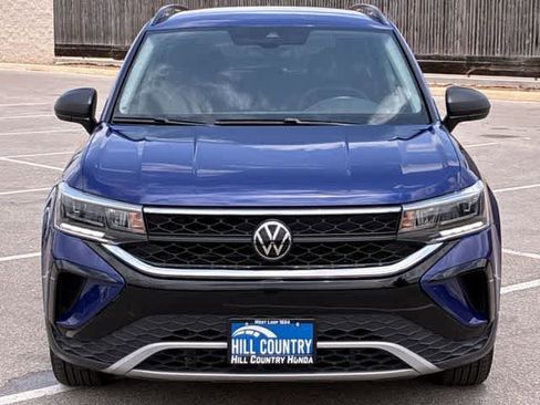 Used 2023 Volkswagen Taos S w/ Driver Assistance Package FWD image 9