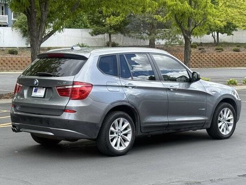 Used 2014 BMW X3 xDrive28i w/ Lighting Package AWD/4WD image 4