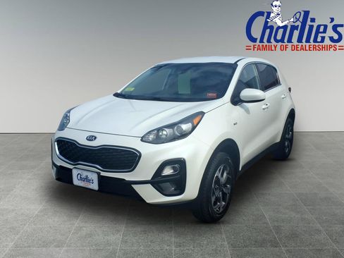 Used 2022 Kia Sportage LX AWD/4WD image 1