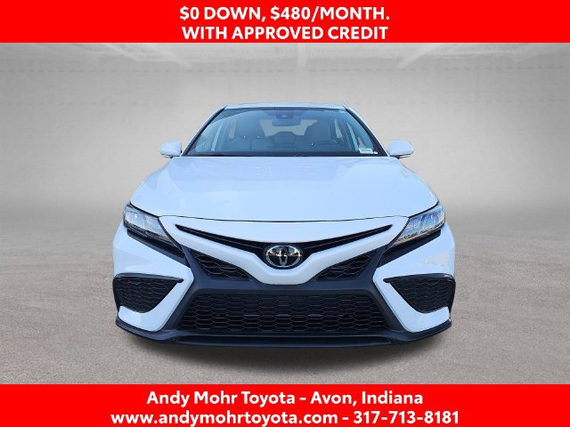 Used 2024 Toyota Camry SE w/ Cold Weather Package AWD/4WD image 3