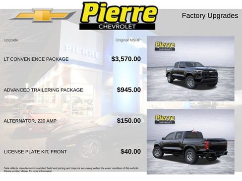 New 2026 Chevrolet Colorado LT w/ LT Convenience Package AWD/4WD image 13