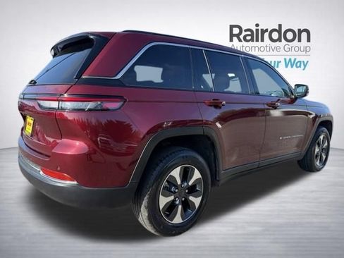 Used 2024 Jeep Grand Cherokee Limited 4xe AWD/4WD image 9