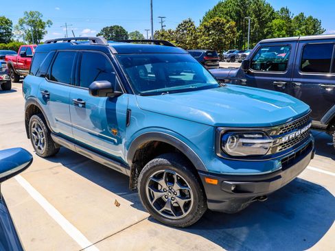 Used 2021 Ford Bronco Sport Badlands AWD/4WD image 2