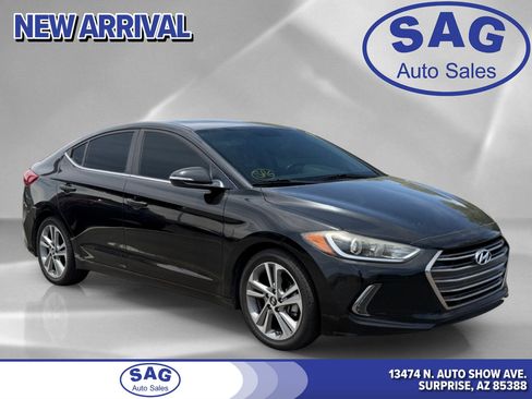 Used 2017 Hyundai Elantra Limited w/ Limited Tech Package 08 FWD image 1