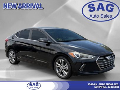 Used 2017 Hyundai Elantra Limited w/ Limited Tech Package 08