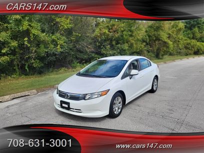 Used 2012 Honda Civic LX