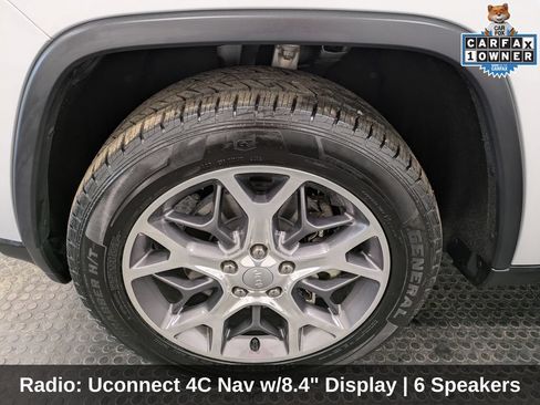 Used 2021 Jeep Grand Cherokee Limited w/ Luxury Group II AWD/4WD image 9