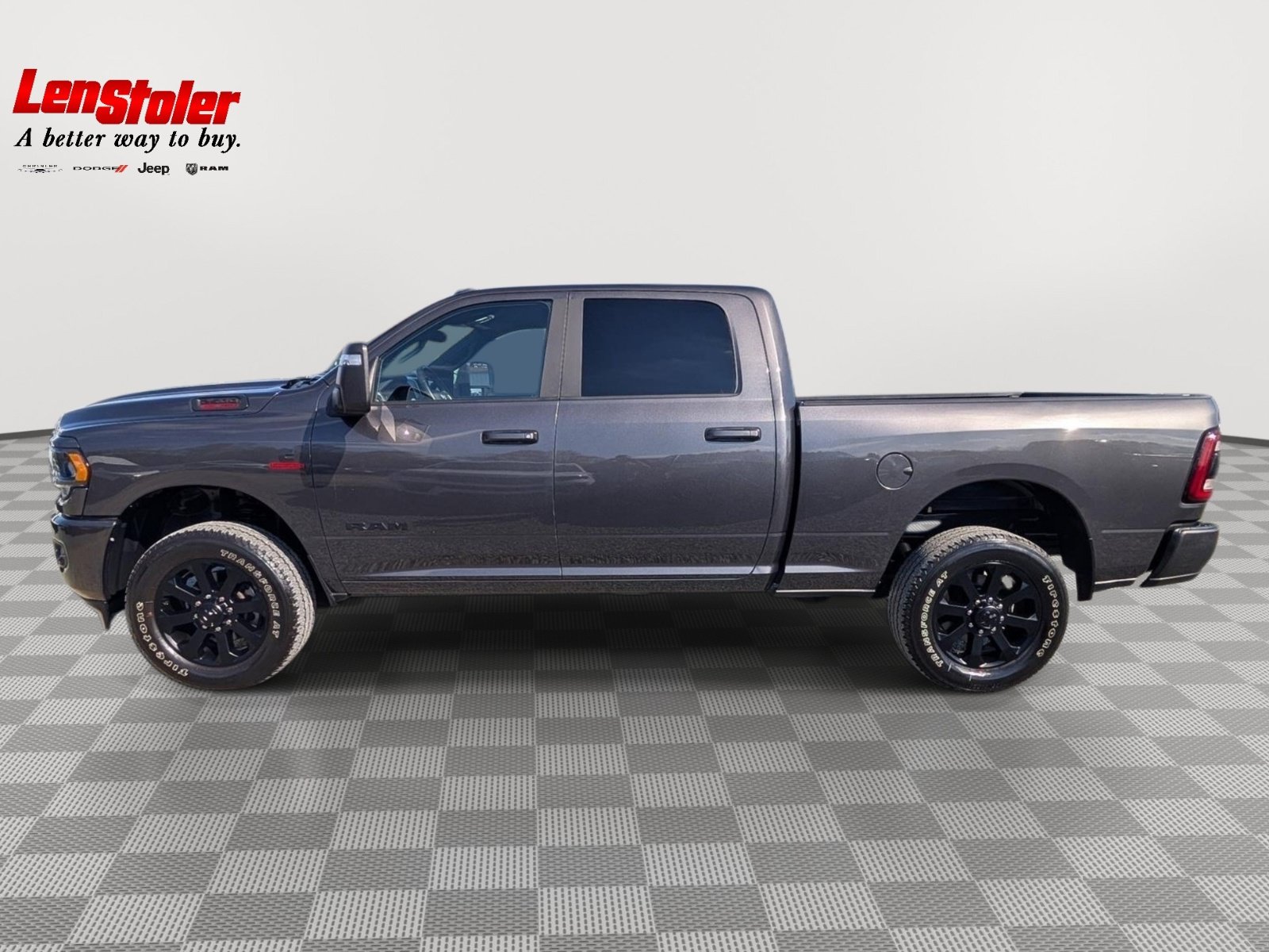 Used 2024 RAM 2500 Big Horn w/ Night Edition AWD/4WD image 2