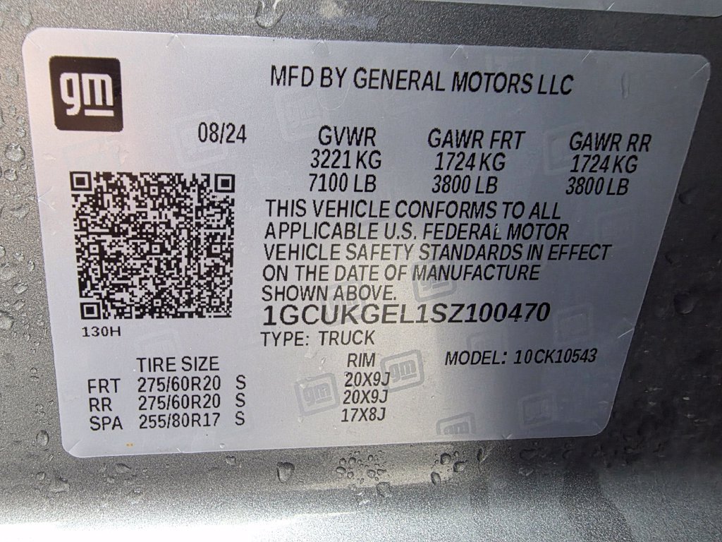 Used 2025 Chevrolet Silverado 1500 LTZ AWD/4WD image 31