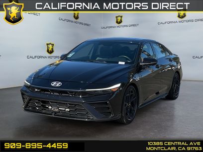 Used 2024 Hyundai Elantra N Line